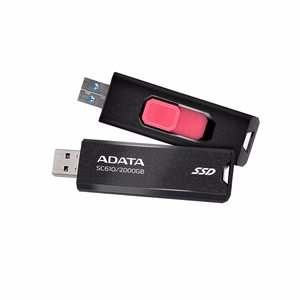 ADATA SC610 External SSD 2TB USB Black