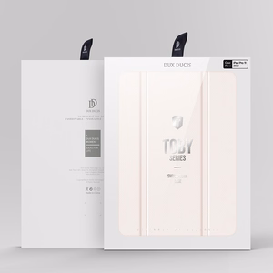 Phone Case Dux Ducis "Toby" for Apple iPad Air 11 (2024) / Air 11 (2025) / Air 4 / Air 5 / iPad Pro 11 (2018 / 2020 / 2021 / 2022) Pink