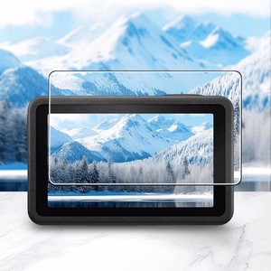 Tech-Protect Glass Fit+ 2-pack tempered glass for DJI Osmo Action 5 Pro - transparent