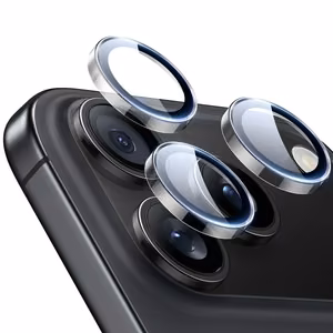 ESR Armorite kameran linssinsuoja iPhone 14 Pro / Pro Max / 15 Pro / Pro Max / 16 Pro / Pro Max / 17 Pro / Pro Max - Clear, kirkas