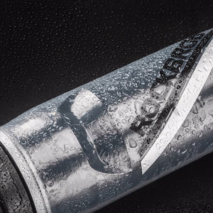 Rockbros 620 ml lämpöjuomapullo pyörälle, BPA-vapaa, liukuvärjätty musta