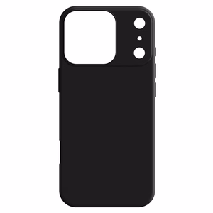 3mk Matt Case Pro Apple iPhone 17 Pro Max:lle - Matta musta