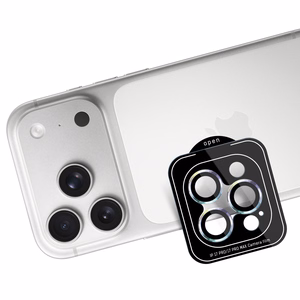 3mk Lens Protection Pro Camera Lens Glass for Apple iPhone 17 Pro /17 Pro Max - Multicolor