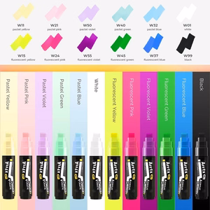 Acrylic Marker Pens ARRTX, 12 Colours