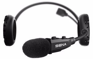 Sena 3SPLUS-B-10 moottoripyöräintercom PLUS BOOM Bluetooth 4.1 400M