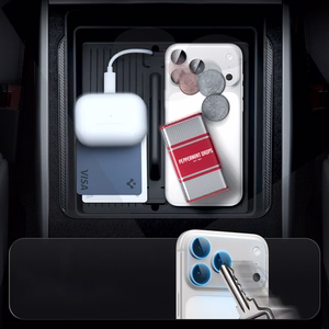 Spigen Optik Pro XL GLAS.TR EZ FIT karkaistu lasi mallille iPhone 18 Pro Max, hopeinen
