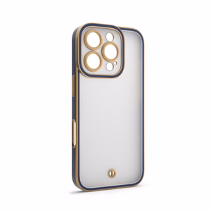 Silky Gold suojakuori iPhone 16 6,1' sininen