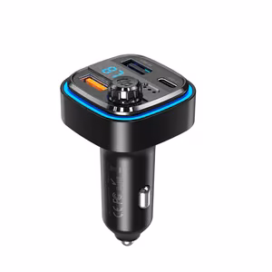XO FM-lähetin BCC08 Bluetooth MP3 auton laturi 3,1A musta