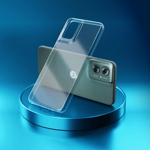 3mk Clear Case for Motorola Moto G55 5G - transparent