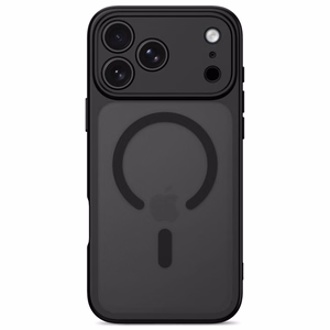 Tech-Protect BasicMag MagSafe -suojakuori iPhone 17 Pro / 18 Pro -malleille, mattamusta