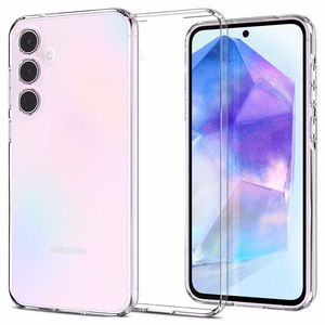 Spigen Liquid Crystal kotelo Samsung Galaxy A55 5G - kirkas