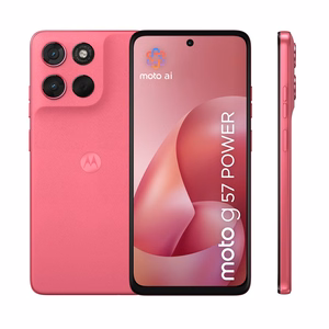 Motorola moto g57 power 17.1 cm (6.72") Dual SIM Android 16.0 5G USB Type-C 12 GB 256 GB 7000 mAh Pink