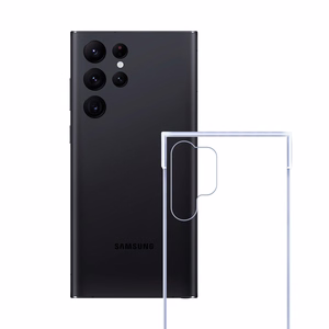 3mk Just20g Clear Case Suojakuori Samsung Galaxy S24 Ultra:lle - läpinäkyvä