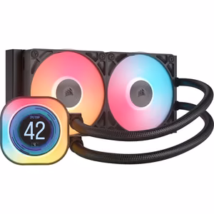 CORSAIR iCUE LINK TITAN 240 RX LCD