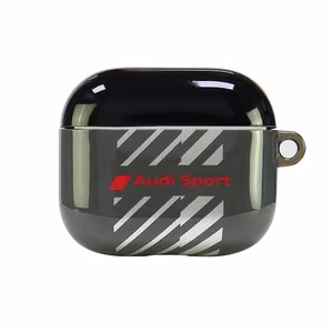 Audi IML Sport Suojakuori AirPods 3:lle - musta
