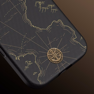 Benks ArmorEdge X1 Air Navigator Kevlar Case (C.K.FL.AP.SJ.0069) iP18 Pro/17 Pro czarne