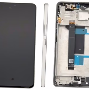 Xiaomi Redmi Note 15 Pro 4G:n LCD-näyttö, kosketusnäyttö, alkuperäinen Titanium-kehys (huoltopaketti)