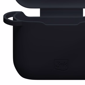 3mk Silicone silikonikuori Apple AirPods 3. sukupolvi - musta