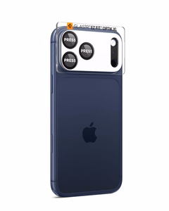 Spigen Optik Pro XL Camera Lens Glass for iPhone 17 Pro - Black