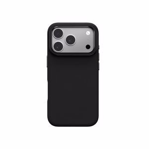 AmazingThing Glamour Suojakuori jalustalla iPhone 17 Pro:lle - musta