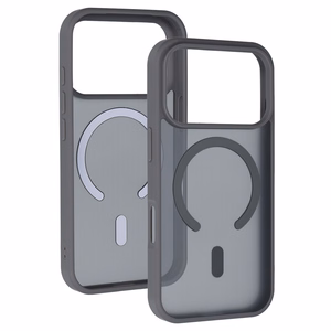 Tel Protect Aura Matte Magsafe suojakuori Iphone 17 Pro, teräksenharmaa