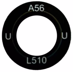 Samsung A566 A56 5G lens for camera Black (lens Ultra Wide) 1pcs (service pack)