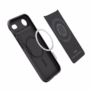 Spigen Thin Fit Mag Magsafe Suojakuori iPhone 17 Air:lle musta