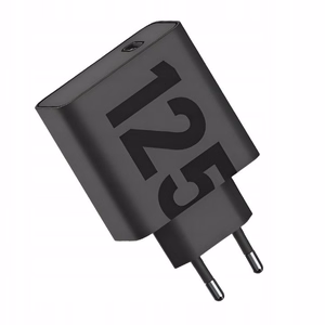 Motorola alkuperäinen laturi Type-C 125 W MC-1259 musta, bulk