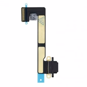 Lataausportti yhteensopiva Apple iPad Mini 3 joustonauhakaapelilla / valkoinen / OEM