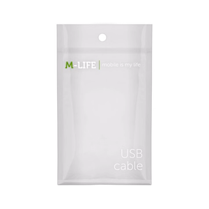 M-Life USB – micro-USB-nailonkaapeli, musta, 1 m
