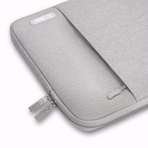 Tech-Protect Sleeve kannettavan laukku 13-14 - harmaa