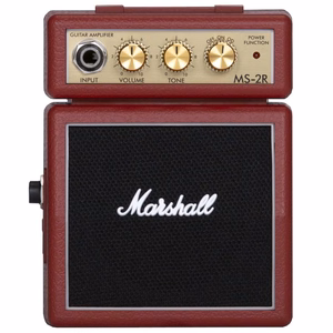 Marshall MS-2 Red – mikrokitaravahvistin