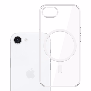 3mk Clear MagCase Apple iPhone 16E:lle - läpinäkyvä