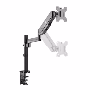 Maclean MC-775 näytönkiinnike / jalusta 81,3 cm (32") harmaa pöytä