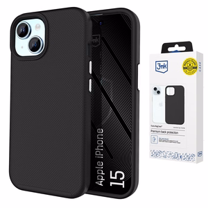 3mk Fortis MagCase for iPhone 15 - black