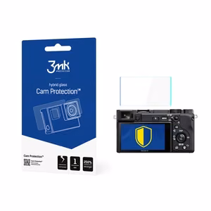 3mk Cam Protection protective glass for Sony A6400