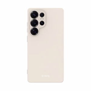 Crong Color Cover -suojakuori Samsung Galaxy S25 Ultra -puhelimelle, beige