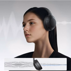 Joyroom J-Head Series JR-JH2 Langattomat Kuulokkeet ANC Bluetooth - musta