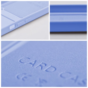 Suojakuori Samsung A35 5G:lle Card Case violetti