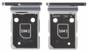 SIM-kortinpidike Samsung A566 A56 5G Awesome Olive alkuperäinen (service pack)