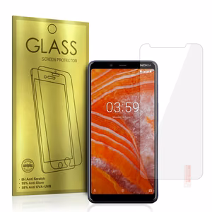 Karkaistu lasi Gold Nokia 3.1 Plus:lle