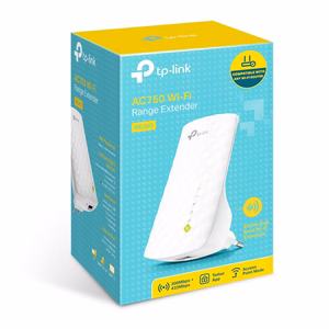 TP-Link RE200 verkon laajennin Verkon toistin valkoinen 10, 100 Mbit/s