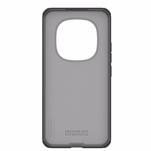 Nillkin Super Frosted Shield Pro suojakuori Xiaomi Redmi Note 15 Pro+ 5G/Poco M8 Pro 5G läpinäkyvä musta