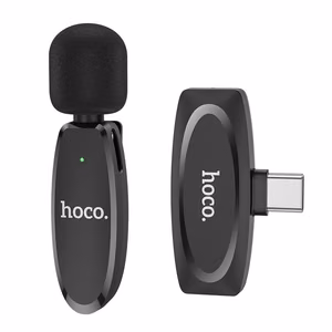 HOCO L-15 langaton neppimikrofoni USB-C