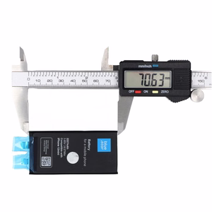 Akku ilman BMS:aa iPhone 12 mini:lle 2227 mAh Blue Star HQ