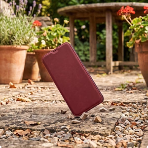 Smart Touch -suojakuori mallille Honor 600, punainen
