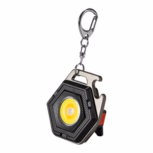Mini LED flashlight keychain W5131 Type-C