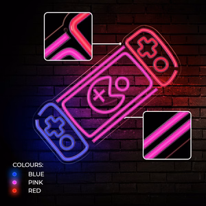 Neon PLEXI LED GAME CONSOLE moniväri FPNE27 Forever Light