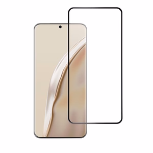 Tempered glass to Huawei P60 (full glue / case friendly) Blue Star 5D black