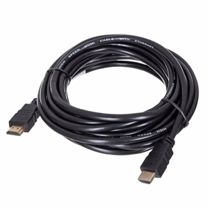Lanberg CA-HDMI-11CC-0050-BK HDMI kaapeli 5 m HDMI Type A (Standard) musta